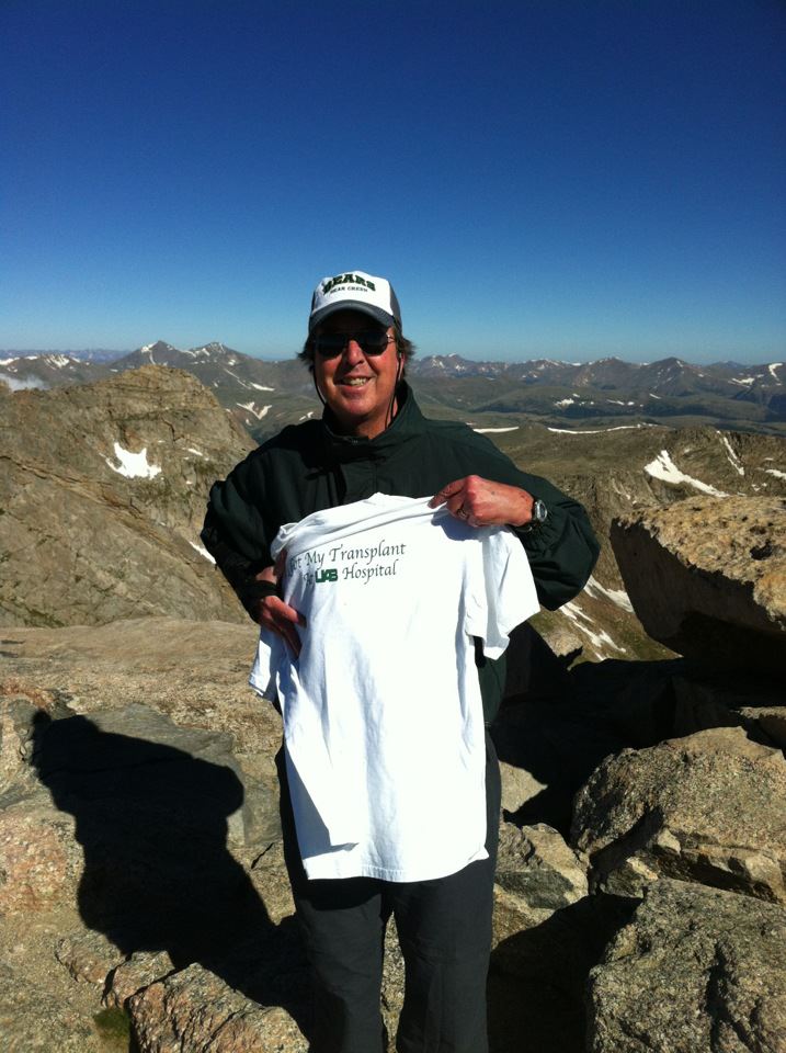 Top of Mt Evans 6-21-12